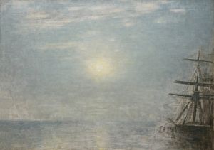 Sun Over The Sea