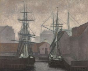 Greenland Trade Wharf, Christianshavn, Copenhagen