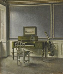 ﻿Interior. The Music Room, Strandgade 30