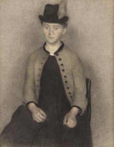 Ida Ilsted, the Artist’s Wife