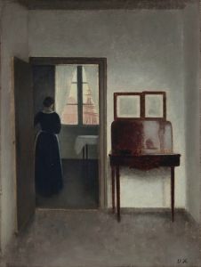 Interior with a Woman