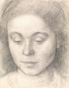Portrait of Ida, the Artist’s Wife
