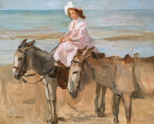 On Scheveningen beach