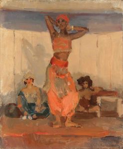 A dancer