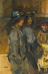 Two cockney girls