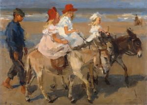 Donkey Rides on the Beach