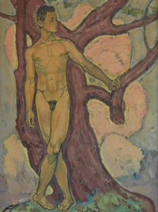 Allegorie Jüngling