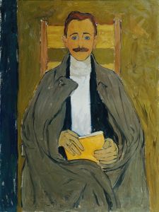 Rudolf Steindl, Schwager des Künstlers