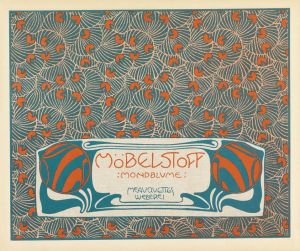 Mobelstoff Mondblume Meauquettes Weberei