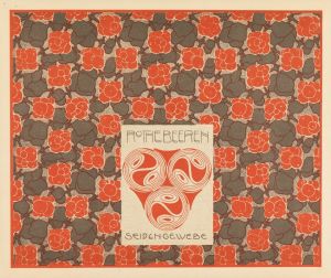 Rothebeeren Seiden Gewebe