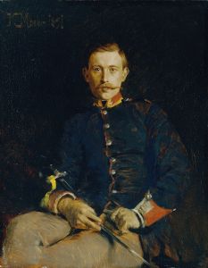 Franz Dangl in Uniform