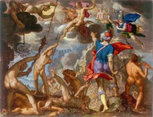 The Battle Between The Gods and The Giants