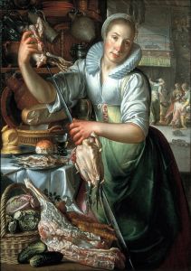 The Kitchen Maid