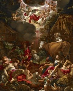 Annunciation To The Shepherds