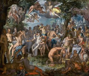 The Wedding of Peleus and Thetis