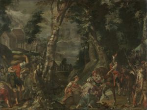 Meeting between David and Abigail
