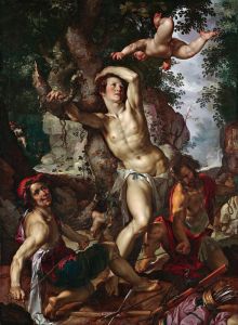The Martyrdom Of Saint Sebastian