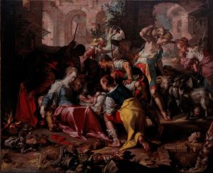 The Adoration Of The Shepherds