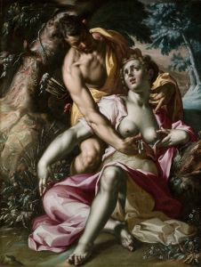 Cephalus and Procris