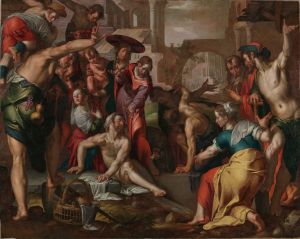 The Raising Of Lazarus