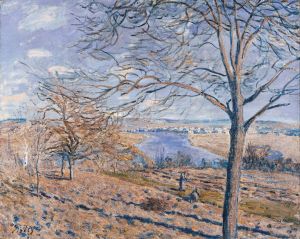 Banks of the Loing, Autumn Effect
