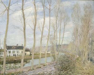 The Loing’s Canal