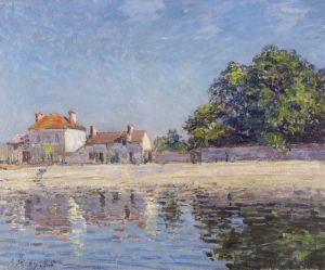 Bords du Loing, Saint-Mammes