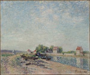 Saint-Mammès, Loing Canal