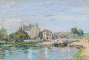 Maisons Au Bord De L’écluse De La Gazonne