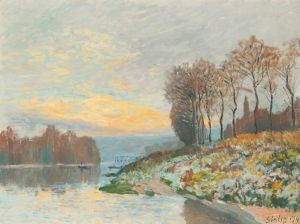 La Seine Près De Bougival