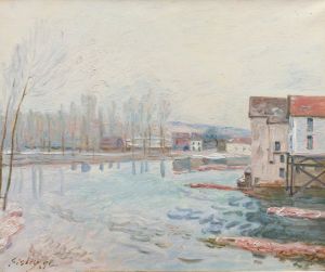 L’hiver À Moret
