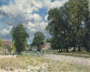 La route de Marly-le-Roi