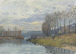 La Seine À Bougival