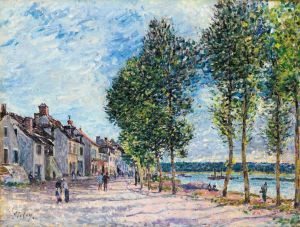 La Seine À Bougival