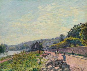 La Seine Au Bas-Meudon