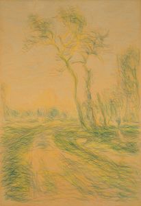 Landscape with Trees