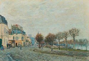 Port-Marly avant l’inondation