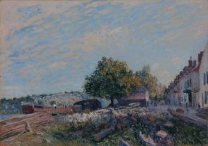 Saint Mammès-Morning