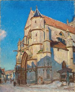 L’Eglise de Moret