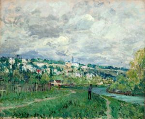The Seine near St-Cloud