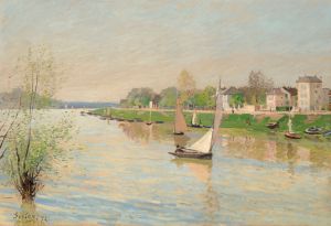 La Seine à Argenteuil