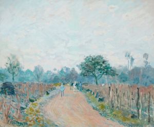 Chemin de Prunay à Louveciennes