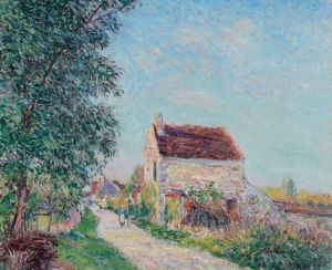 Le village des Sablons, près de Veneux-Nadon