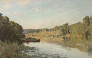 Landscape from Bougival