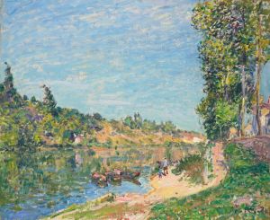 Les Coteaux de La Celle, après Saint-Mammès