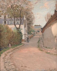 Street in Ville-d’Array