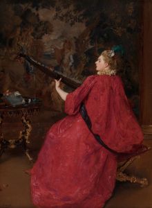 La musicienne