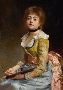 Portrait Of An Artist