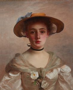 Portrait of a Young Woman
