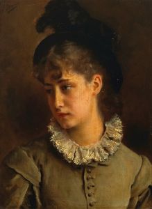A solemn beauty